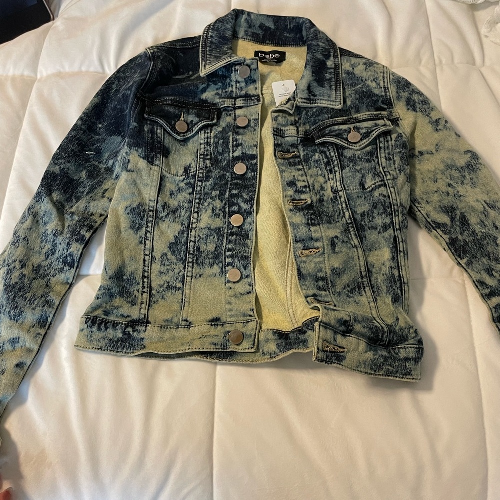 Bebe Jean jacket